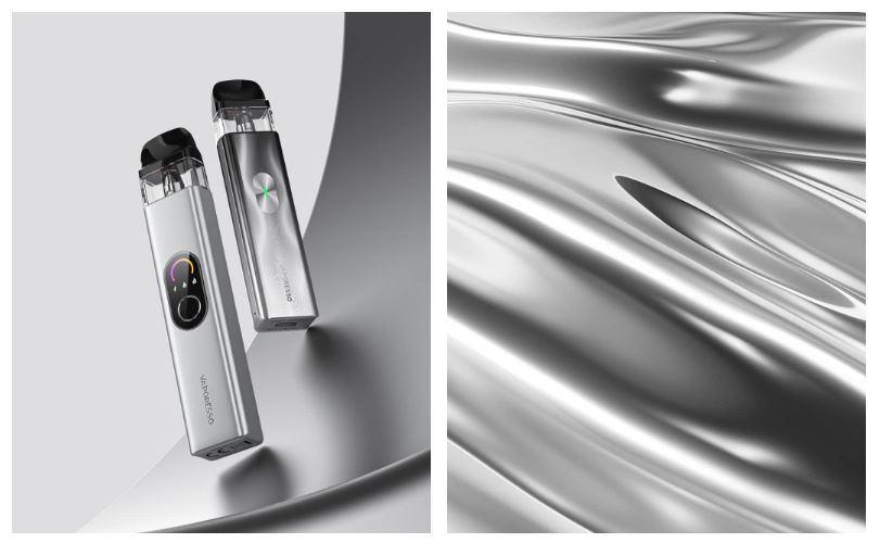 Pod xros 4 mini vaporesso simplicité efficacité